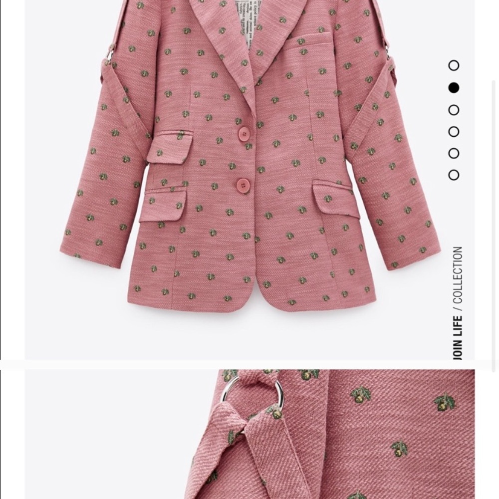 Zara Limited Edition Vogue Blazer